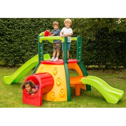 Little Tikes Super Beždžionių Giraitė, spalva 2/1, žaidimų aikštelė su čiuožykla 2