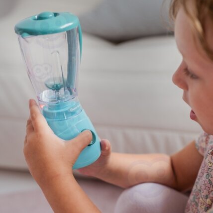 WOOPIE Vaikiškų buitinių prietaisų rinkinys 3in1 Maišytuvas Blenderis Virtuvinis kombainas 4