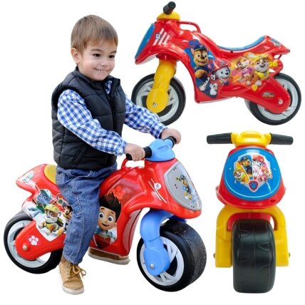 INJUSA „Šunyčių patrulis“ ežiukas-motocikliukas balansinis dviratukas INJUSA „Šunyčių patrulis“ ežiukas-motocikliukas balansinis dviratukas