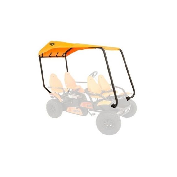 Apsauginis stogelis nuo saulės keturviečiams Gran Tour Berg gokartams Apsauginis stogelis nuo saulės keturviečiams Gran Tour Berg gokartams