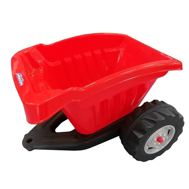 WOOPIE Priekaba-vartytuvas ACTIVE TRAILER Raudona 35 kg 2 WOOPIE Priekaba-vartytuvas ACTIVE TRAILER Raudona 35 kg 2