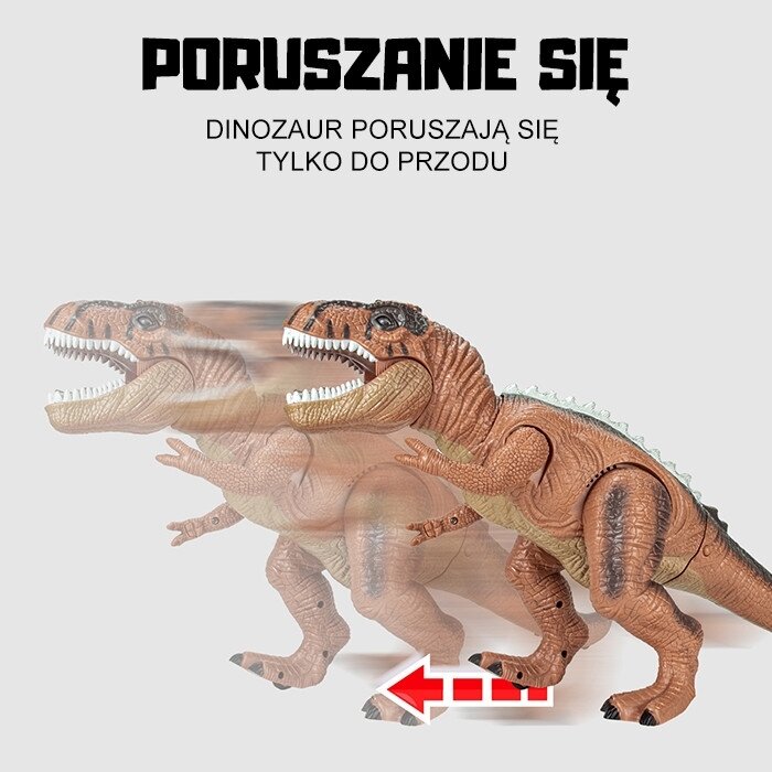 WOOPIE Nuotoliniu būdu valdomas RC robotas dinozauras T-Rex 6