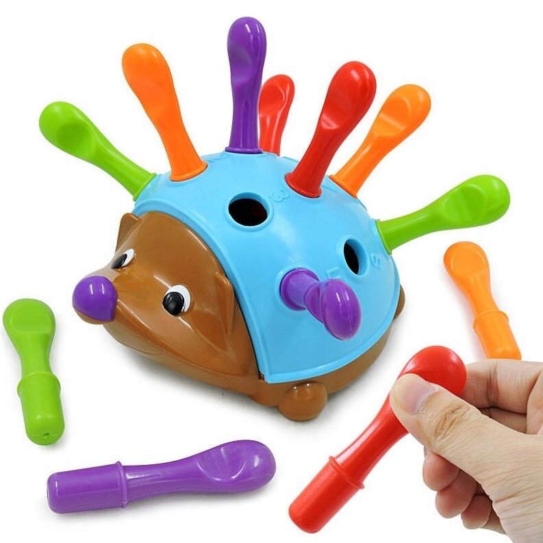 WOOPIE Lavinamasis žaidimas Ežiukas Sorteris Montessori Skaičių ir Spalvų Mokymasis 4in1 7 WOOPIE Lavinamasis žaidimas Ežiukas Sorteris Montessori Skaičių ir Spalvų Mokymasis 4in1 7