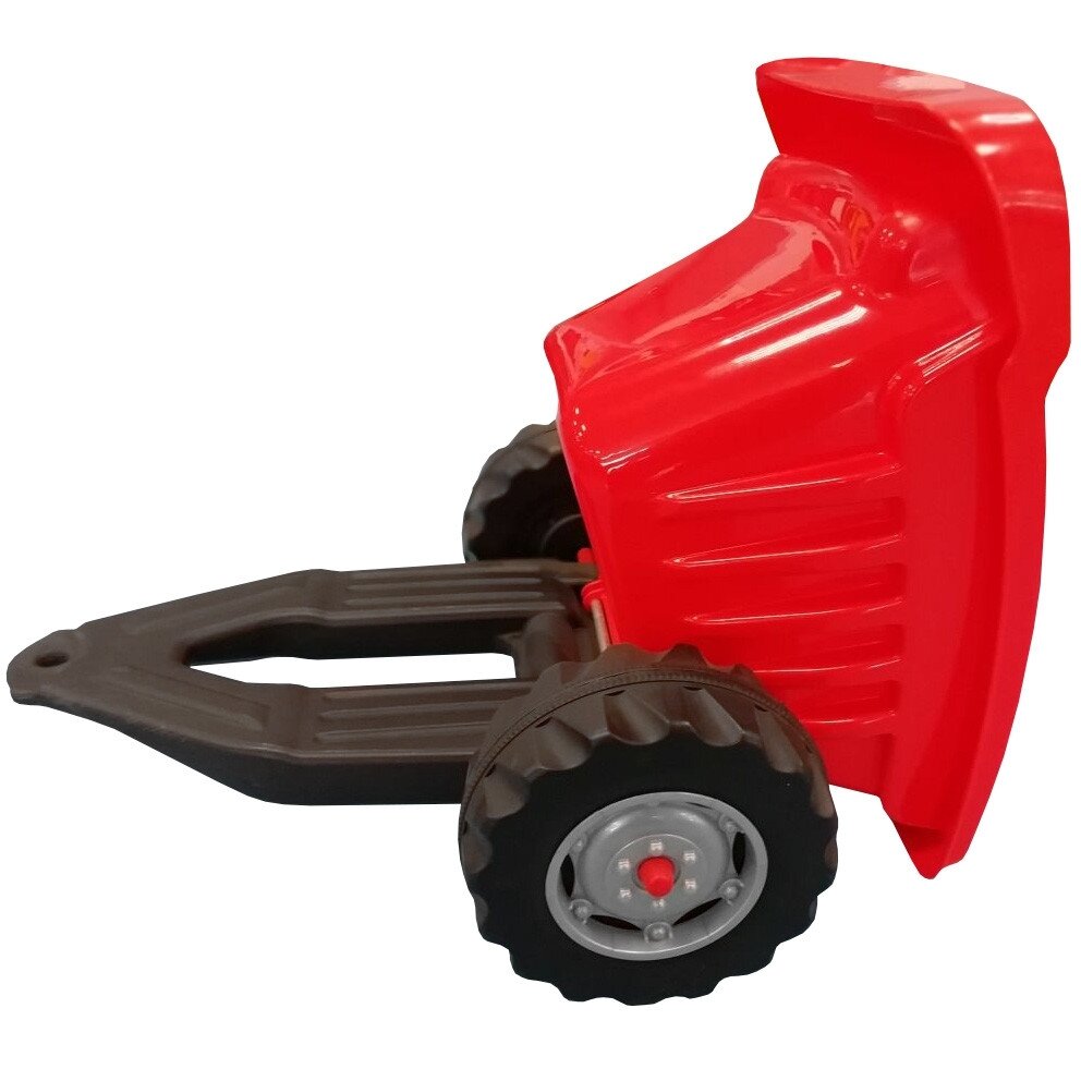 WOOPIE Priekaba-vartytuvas ACTIVE TRAILER Raudona 35 kg 4 WOOPIE Priekaba-vartytuvas ACTIVE TRAILER Raudona 35 kg 4