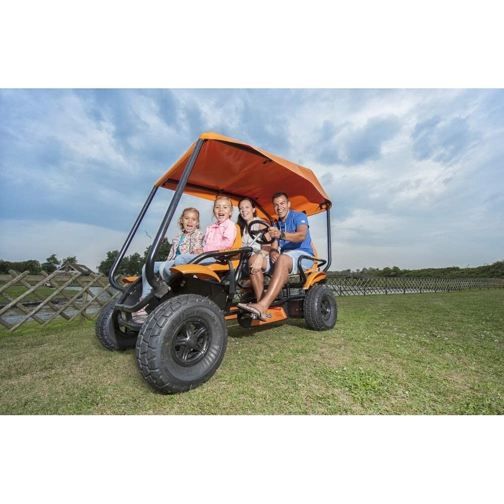 Apsauginis stogelis nuo saulės keturviečiams Gran Tour Berg gokartams 11 Apsauginis stogelis nuo saulės keturviečiams Gran Tour Berg gokartams 11