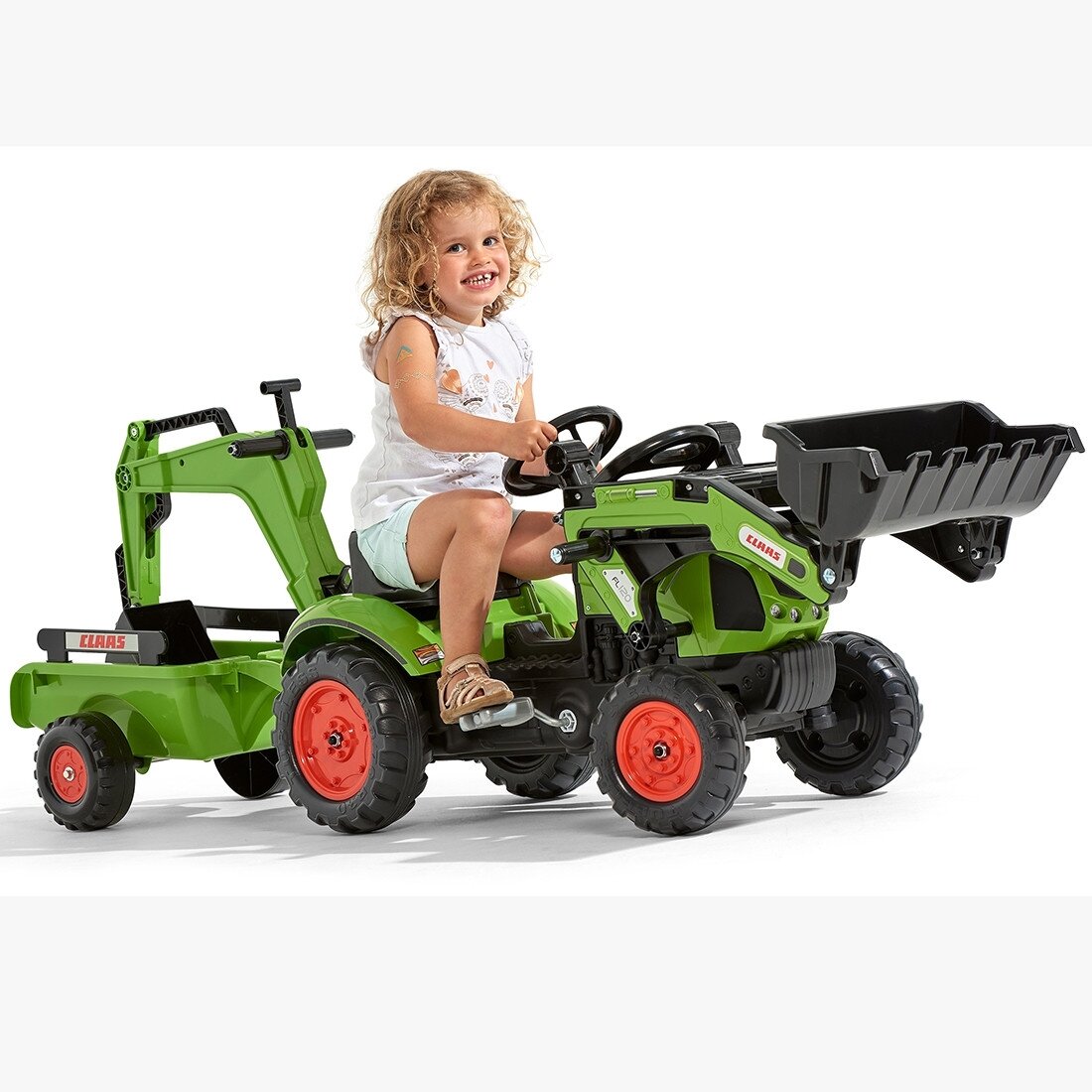 FALK traktorius su priekaba CLAAS Arion Backhoe KAUŠAS + krautuvas nuo 2 metų 7 FALK traktorius su priekaba CLAAS Arion Backhoe KAUŠAS + krautuvas nuo 2 metų 7