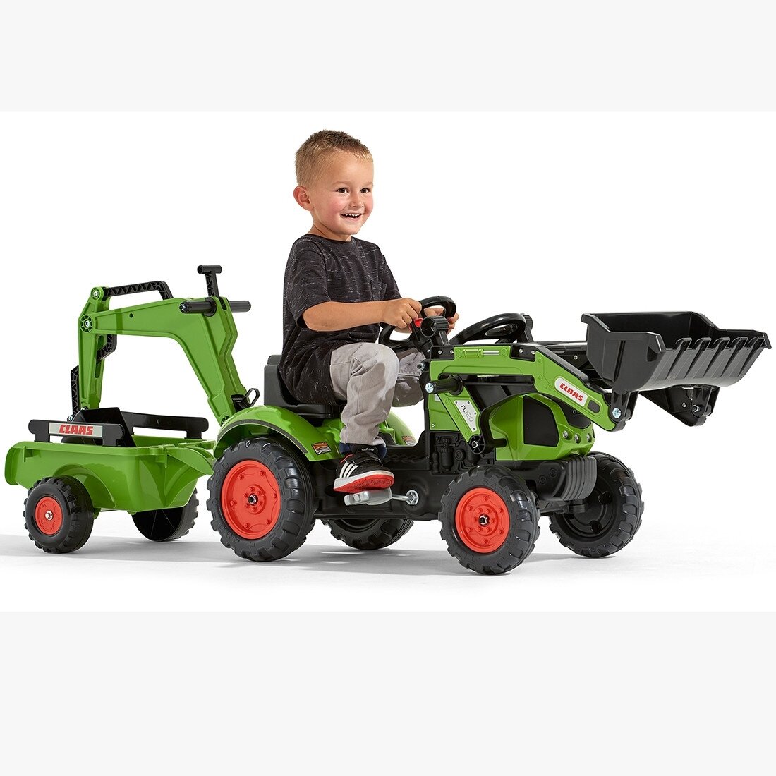 FALK traktorius su priekaba CLAAS Arion Backhoe KAUŠAS + krautuvas nuo 2 metų 9 FALK traktorius su priekaba CLAAS Arion Backhoe KAUŠAS + krautuvas nuo 2 metų 9