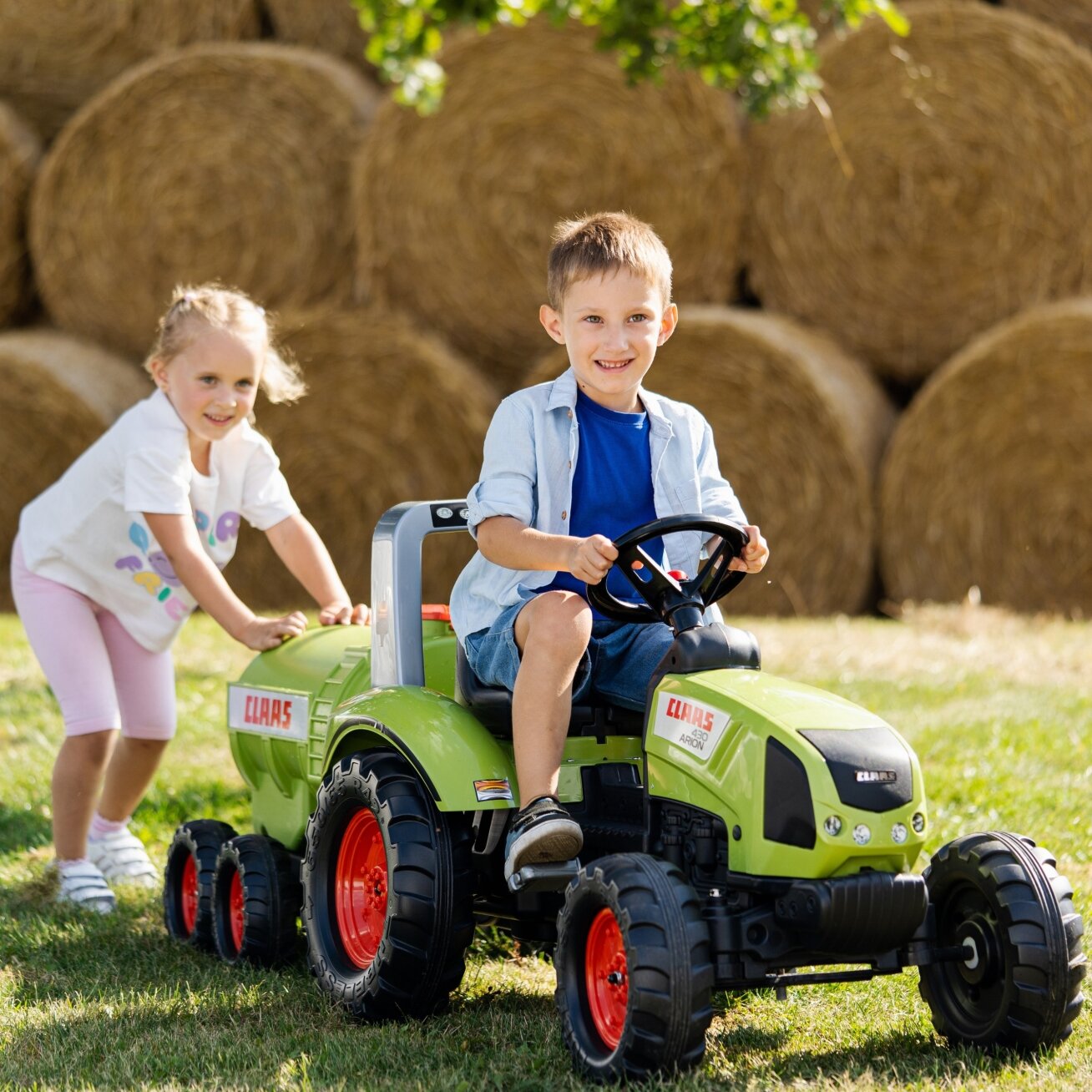 FALK Claas cisterna 3–7 m. 1