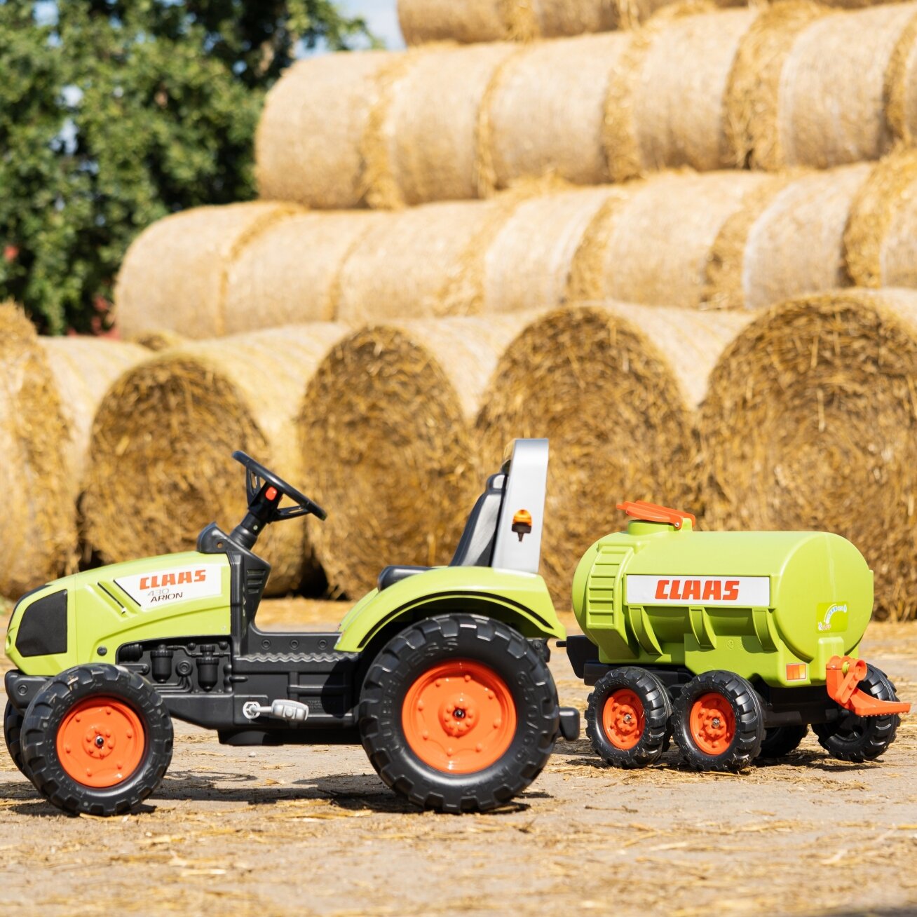 FALK Claas cisterna 3–7 m. 10