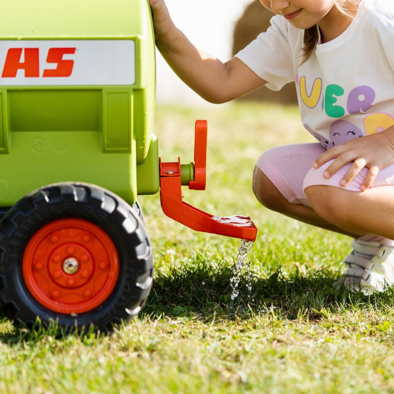 FALK Claas cisterna 3–7 m. 2 FALK Claas cisterna 3–7 m. 2