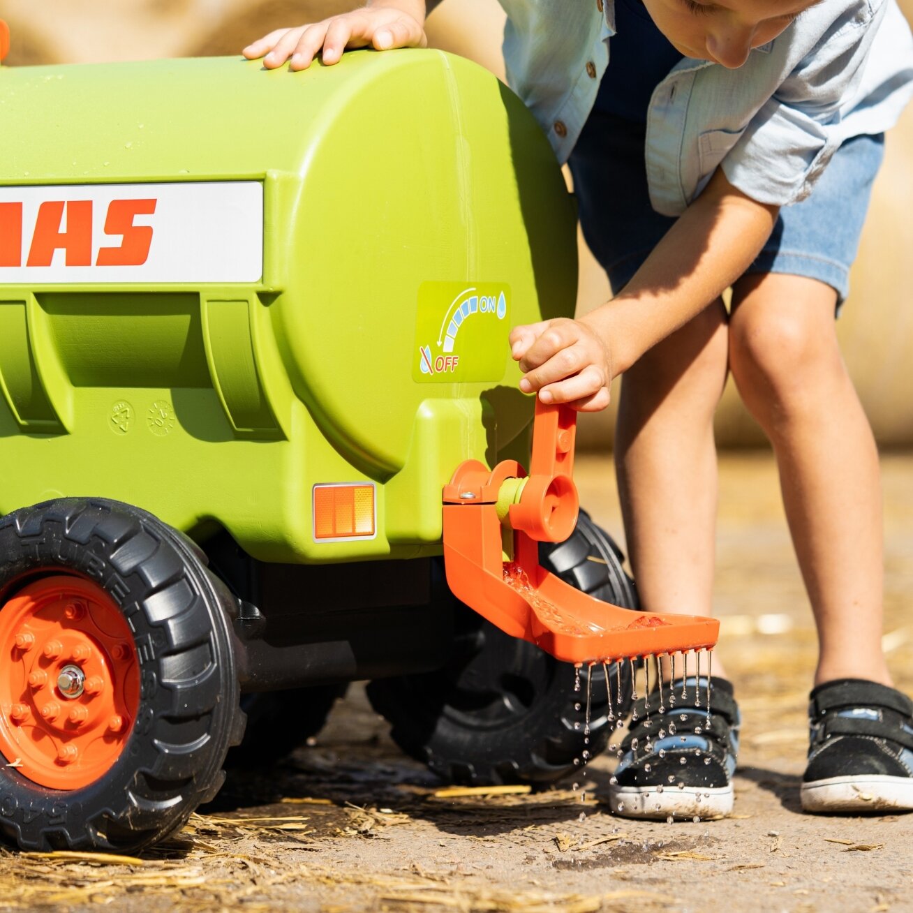 FALK Claas cisterna 3–7 m. 5