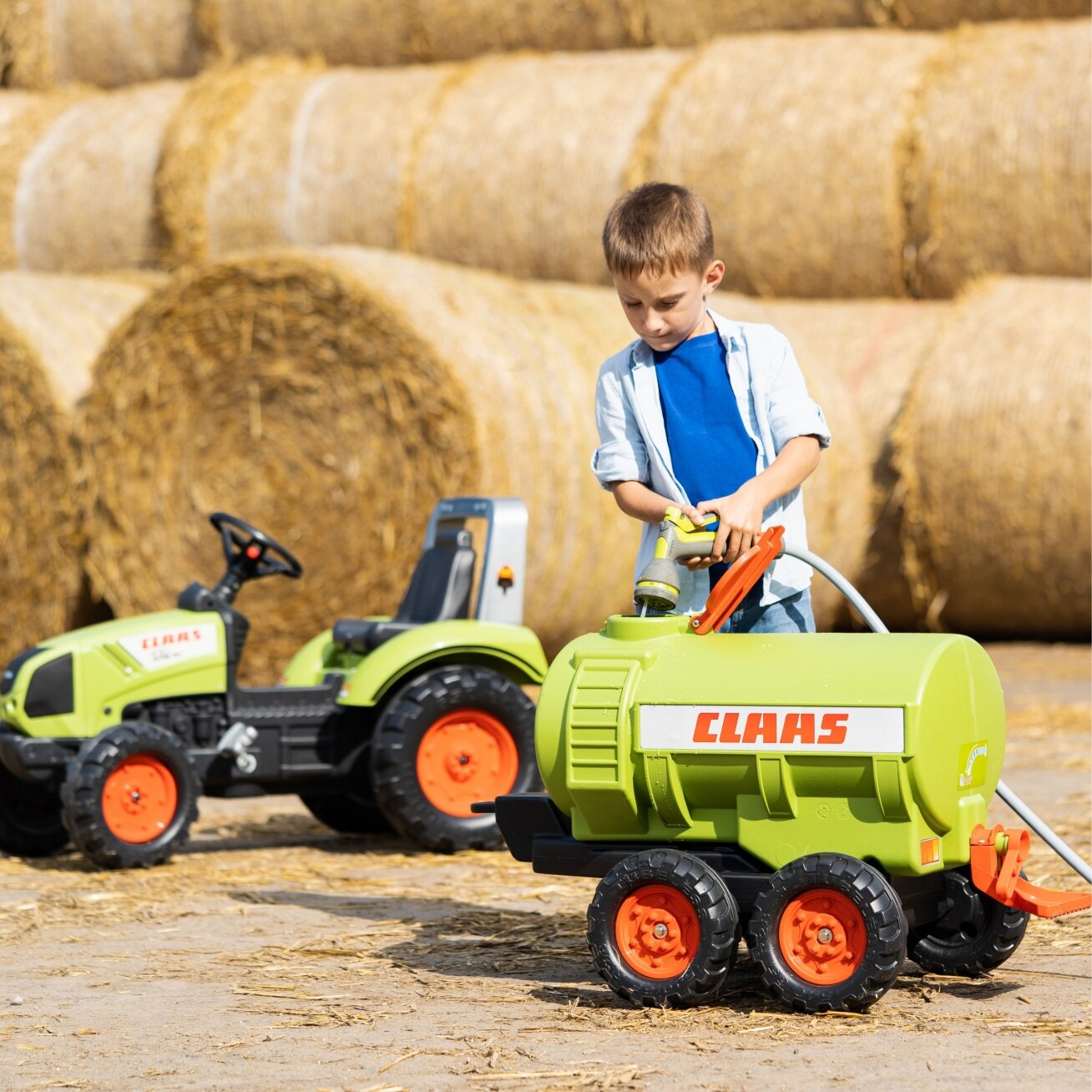 FALK Claas cisterna 3–7 m. 7 FALK Claas cisterna 3–7 m. 7