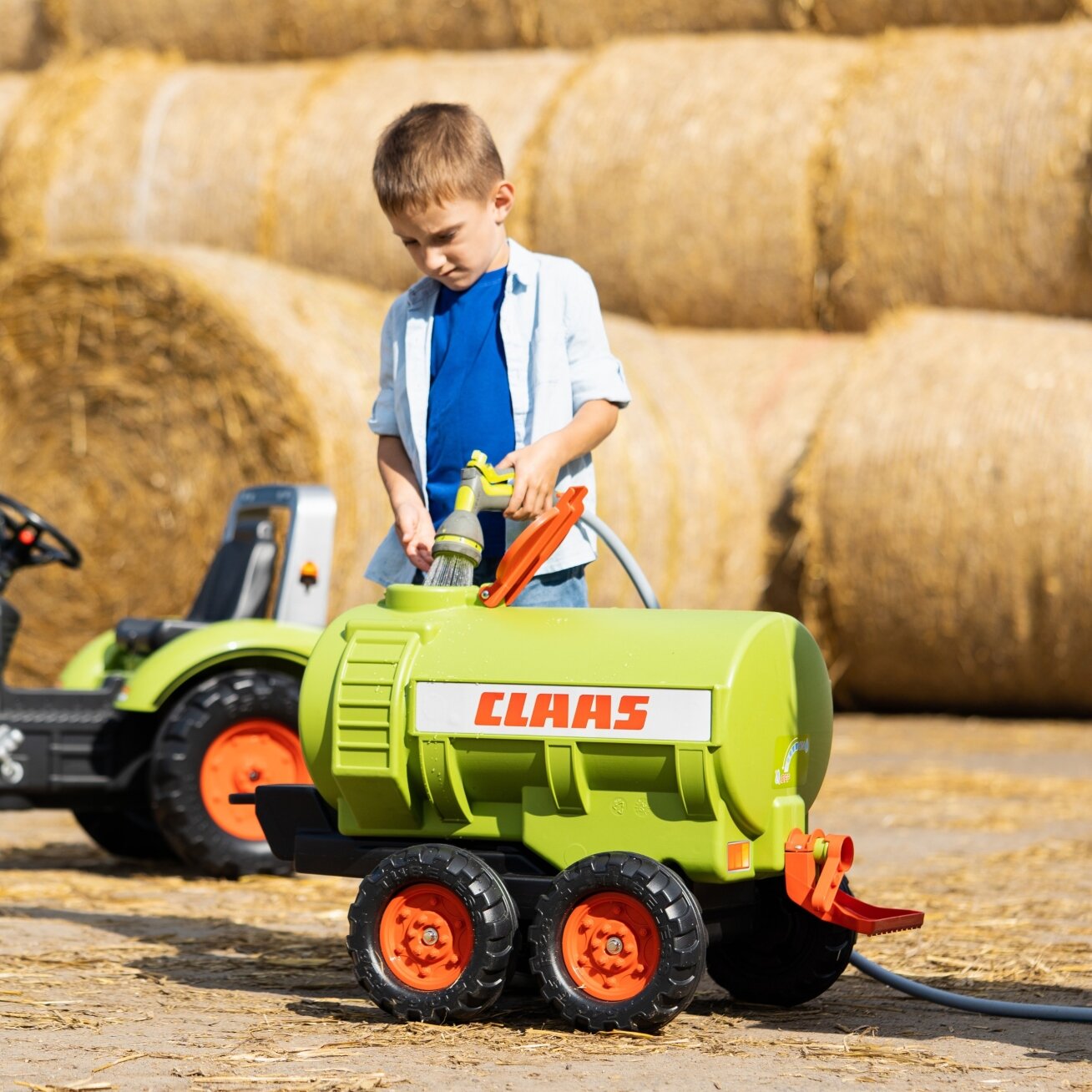 FALK Claas cisterna 3–7 m. 8 FALK Claas cisterna 3–7 m. 8