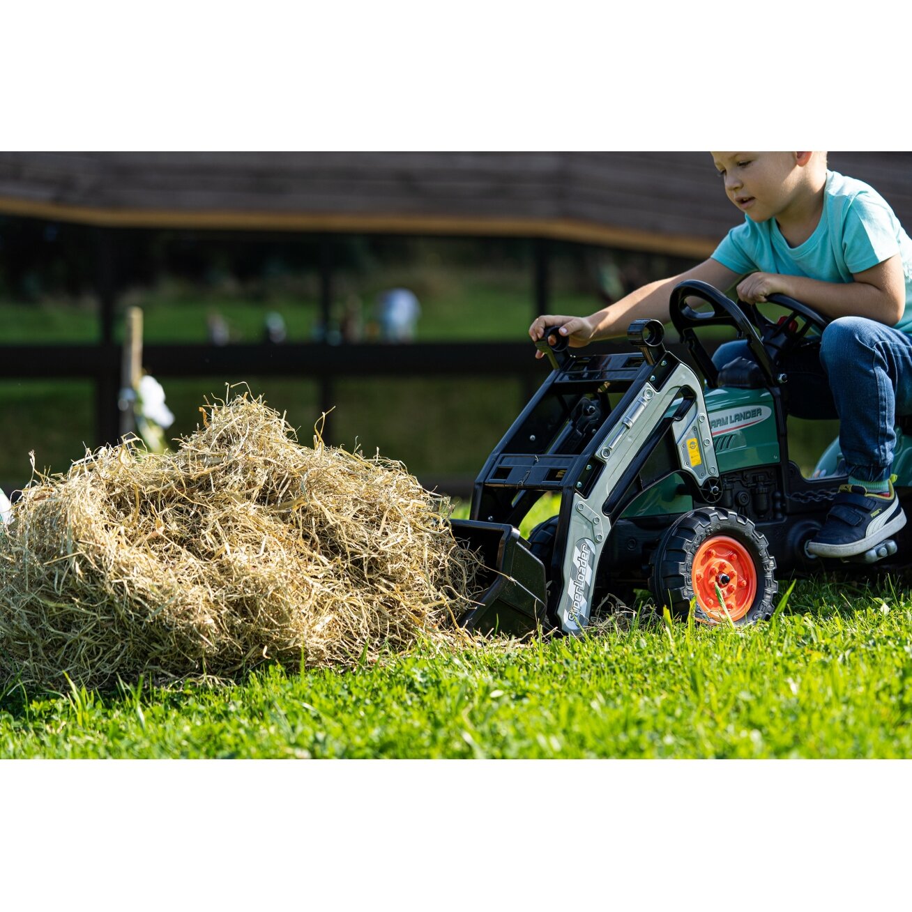 FALK Farm Lander ekskavatorius-krautuvas traktorius 2–5 m. 5 FALK Farm Lander ekskavatorius-krautuvas traktorius 2–5 m. 5