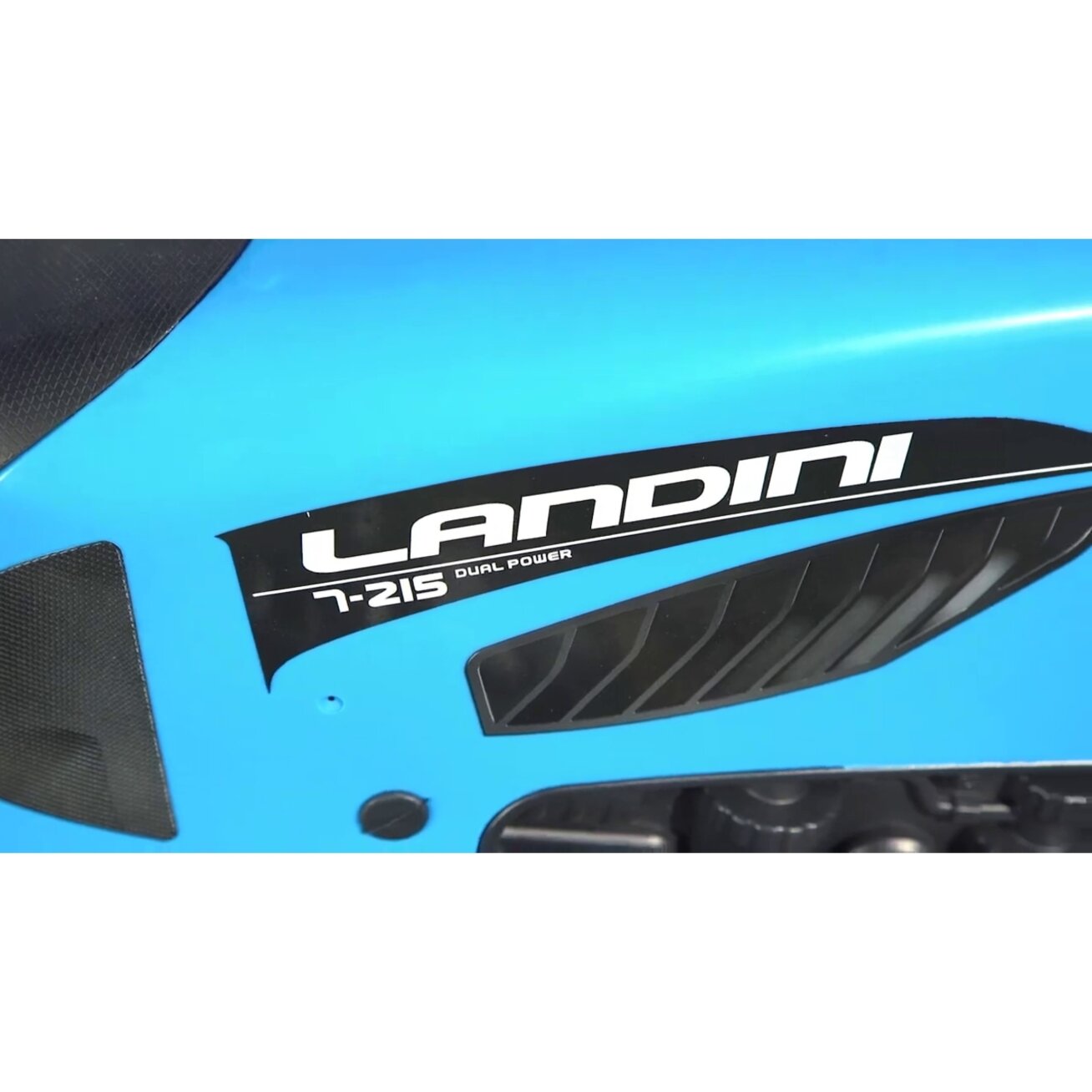 FALK Landini mėlynas pedalinis traktorius su priekaba 3–7 metų vaikams 2 FALK Landini mėlynas pedalinis traktorius su priekaba 3–7 metų vaikams 2