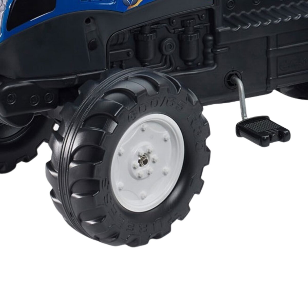 FALK pedaluojamas traktorius New Holland T8 su priekaba 3-7 metų 9