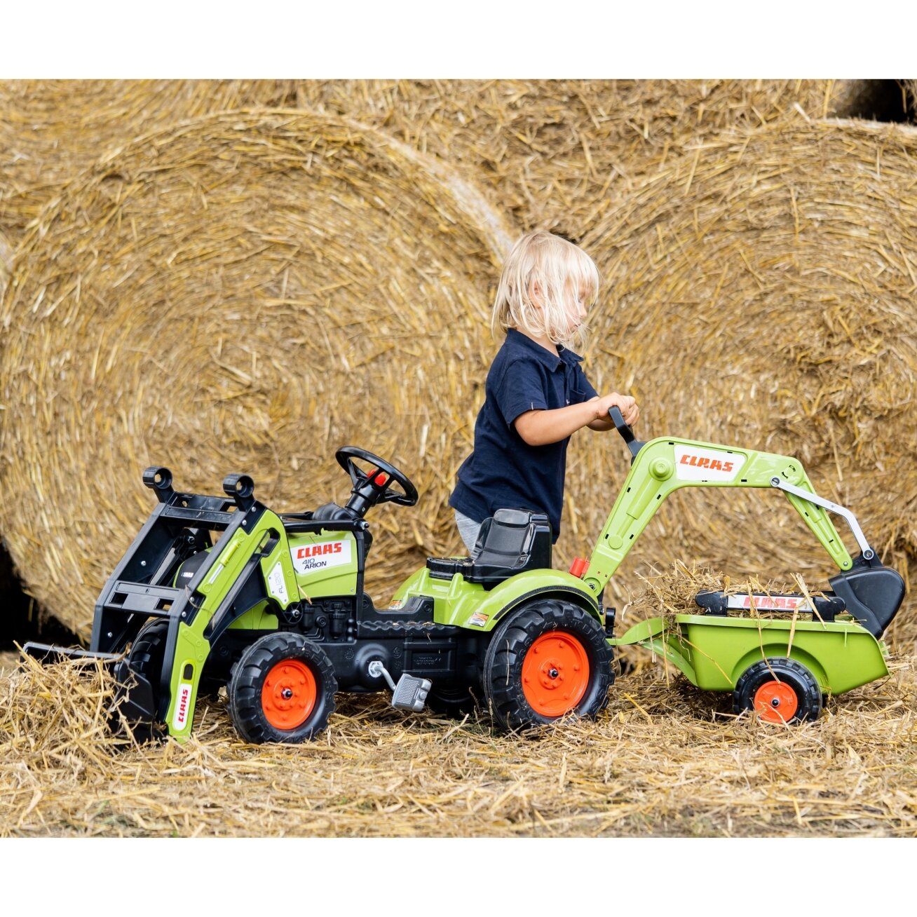 FALK traktorius su priekaba CLAAS Arion Backhoe KAUŠAS + krautuvas nuo 2 metų 2 FALK traktorius su priekaba CLAAS Arion Backhoe KAUŠAS + krautuvas nuo 2 metų 2