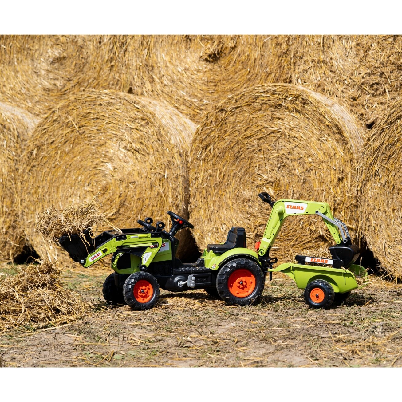 FALK traktorius su priekaba CLAAS Arion Backhoe KAUŠAS + krautuvas nuo 2 metų 5 FALK traktorius su priekaba CLAAS Arion Backhoe KAUŠAS + krautuvas nuo 2 metų 5