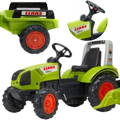 FALK didelis pedalinis traktorius Claas su priekaba nuo 3 metų