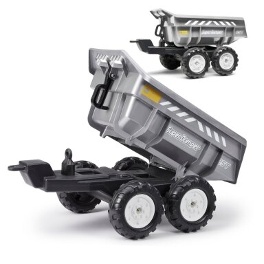 FALK savivartė priekaba Super Dumper 3–7 m.