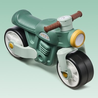 FALK Ežiukas Vintage balansuojantis motociklas žalias 1–3 m. FALK Ežiukas Vintage balansuojantis motociklas žalias 1–3 m.