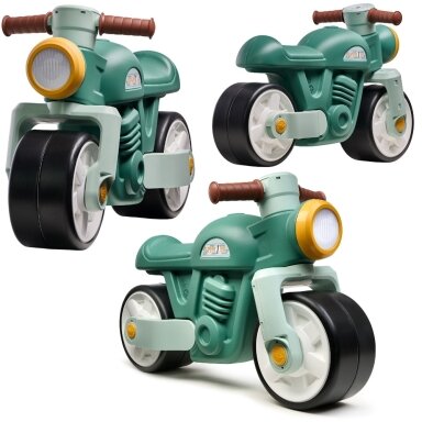 FALK Ežiukas Vintage balansuojantis motociklas žalias 1–3 m. FALK Ežiukas Vintage balansuojantis motociklas žalias 1–3 m.