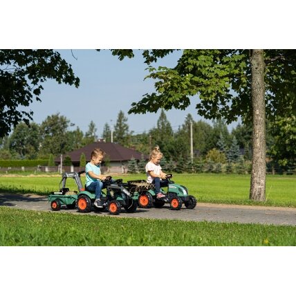 FALK Farm Lander ekskavatorius-krautuvas traktorius 2–5 m. 1