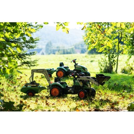 FALK Farm Lander ekskavatorius-krautuvas traktorius 2–5 m. 3 FALK Farm Lander ekskavatorius-krautuvas traktorius 2–5 m. 3