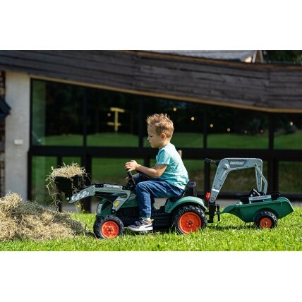 FALK Farm Lander ekskavatorius-krautuvas traktorius 2–5 m. 6