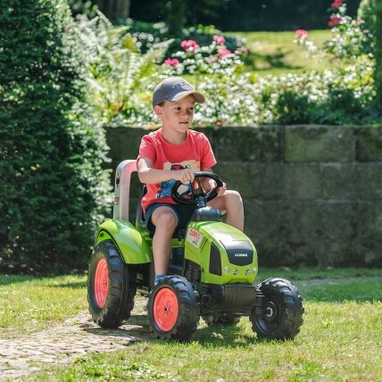 FALK didelis pedalinis traktorius Claas su priekaba nuo 3 metų 1