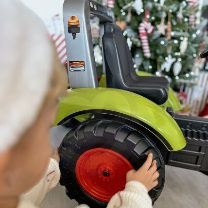 FALK didelis pedalinis traktorius Claas su priekaba nuo 3 metų 10