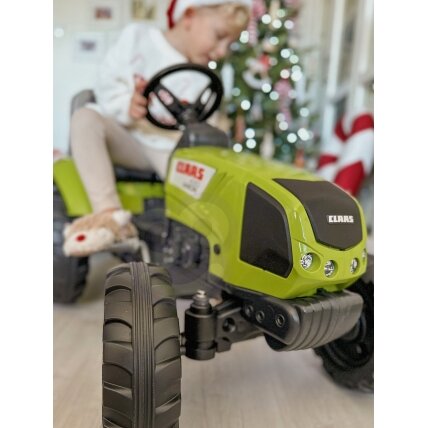 FALK didelis pedalinis traktorius Claas su priekaba nuo 3 metų 13 FALK didelis pedalinis traktorius Claas su priekaba nuo 3 metų 13