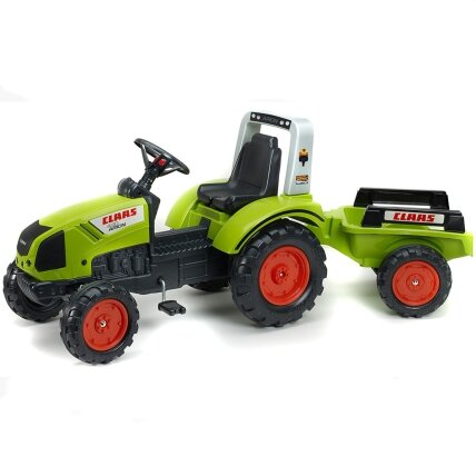 FALK didelis pedalinis traktorius Claas su priekaba nuo 3 metų 4