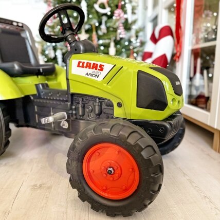 FALK didelis pedalinis traktorius Claas su priekaba nuo 3 metų 9