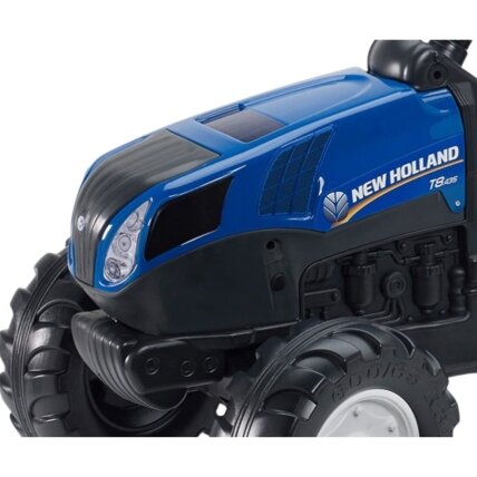FALK pedaluojamas traktorius New Holland T8 su priekaba 3-7 metų 10 FALK pedaluojamas traktorius New Holland T8 su priekaba 3-7 metų 10