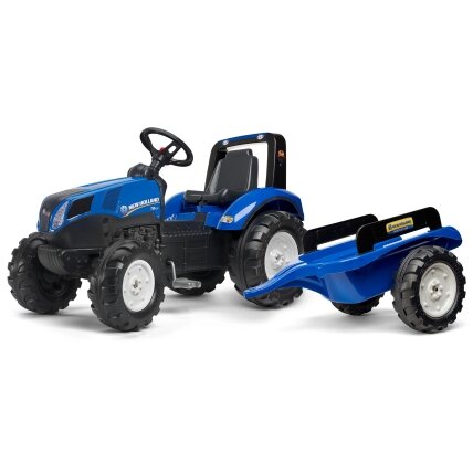 FALK pedaluojamas traktorius New Holland T8 su priekaba 3-7 metų 12