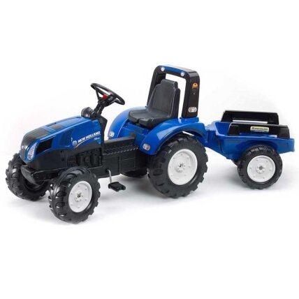 FALK pedaluojamas traktorius New Holland T8 su priekaba 3-7 metų 13