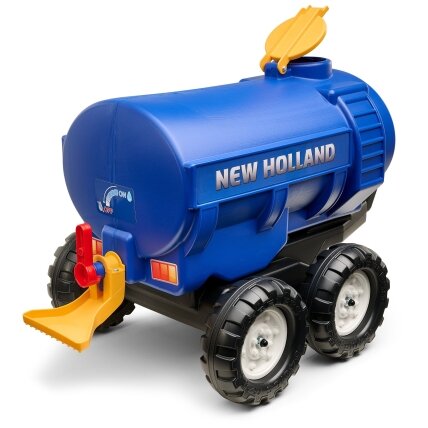 FALK cisterninė priekaba-bakelis su kranu New Holland mėlyna 3–7 m. 6 FALK cisterninė priekaba-bakelis su kranu New Holland mėlyna 3–7 m. 6