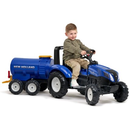 FALK cisterninė priekaba-bakelis su kranu New Holland mėlyna 3–7 m. 9 FALK cisterninė priekaba-bakelis su kranu New Holland mėlyna 3–7 m. 9