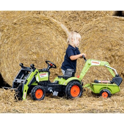 FALK traktorius su priekaba CLAAS Arion Backhoe KAUŠAS + krautuvas nuo 2 metų 2 FALK traktorius su priekaba CLAAS Arion Backhoe KAUŠAS + krautuvas nuo 2 metų 2