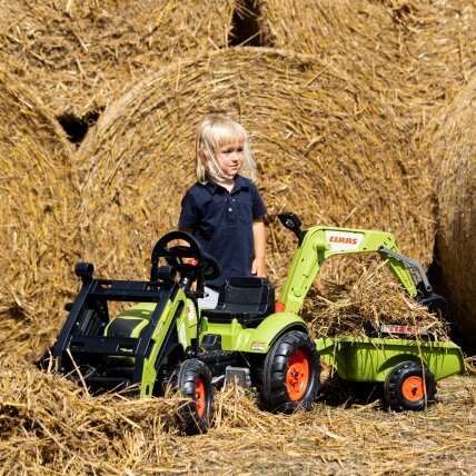FALK traktorius su priekaba CLAAS Arion Backhoe KAUŠAS + krautuvas nuo 2 metų 3 FALK traktorius su priekaba CLAAS Arion Backhoe KAUŠAS + krautuvas nuo 2 metų 3