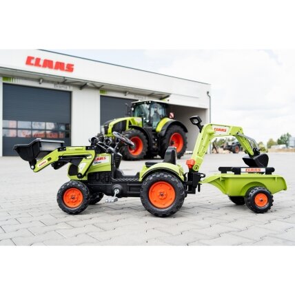 FALK traktorius su priekaba CLAAS Arion Backhoe KAUŠAS + krautuvas nuo 2 metų 4 FALK traktorius su priekaba CLAAS Arion Backhoe KAUŠAS + krautuvas nuo 2 metų 4