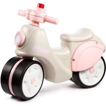 FALK Ežiukas paspirtukas Scooter Strada Retro mergaitei, tylios padangos nuo 1 metų 10