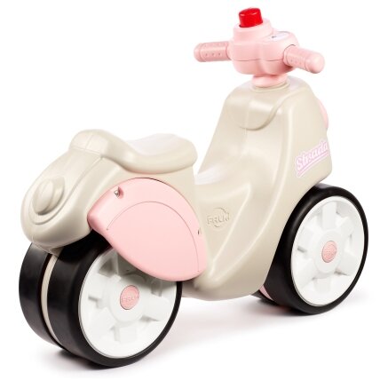 FALK Ežiukas paspirtukas Scooter Strada Retro mergaitei, tylios padangos nuo 1 metų 8