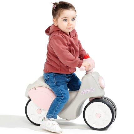 FALK Ežiukas paspirtukas Scooter Strada Retro mergaitei, tylios padangos nuo 1 metų 9 FALK Ežiukas paspirtukas Scooter Strada Retro mergaitei, tylios padangos nuo 1 metų 9