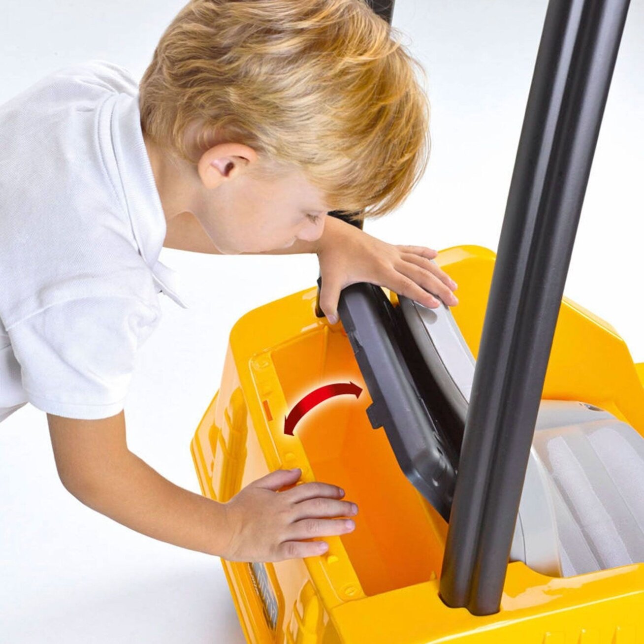 FEBER elektrinis ekskavatorius Super Digger patobulinta LT 12V baterija nuo 3 metų 2 FEBER elektrinis ekskavatorius Super Digger patobulinta LT 12V baterija nuo 3 metų 2