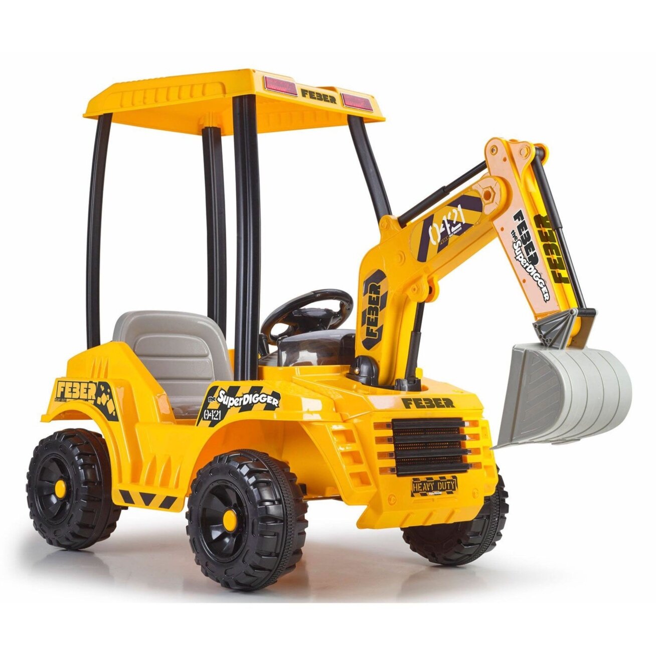 FEBER elektrinis ekskavatorius Super Digger patobulinta LT 12V baterija nuo 3 metų 5 FEBER elektrinis ekskavatorius Super Digger patobulinta LT 12V baterija nuo 3 metų 5