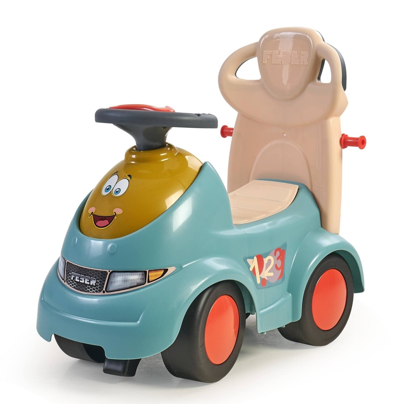 FEBER Ežiukas stumdukas-sūpuoklė CASUAL PUSH N’GO Daugiafunkcis 5in1 5 FEBER Ežiukas stumdukas-sūpuoklė CASUAL PUSH N’GO Daugiafunkcis 5in1 5