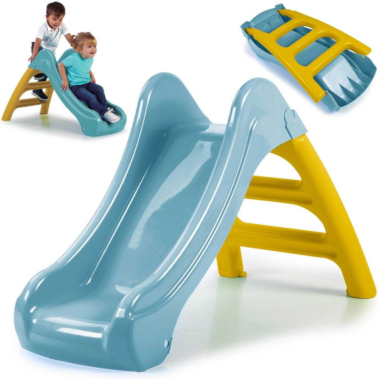 FEBER Vandens čiuožykla Casual Slide, 91 cm nusileidimas