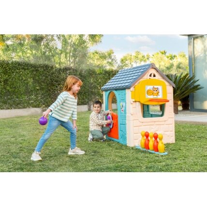 FEBER Casual veiklos namelis, daugiafunkcis 6 viename su pridėtais žaidimais 5